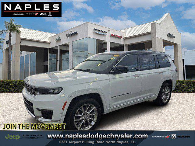 2021 Jeep Grand Cherokee L Summit 4x4