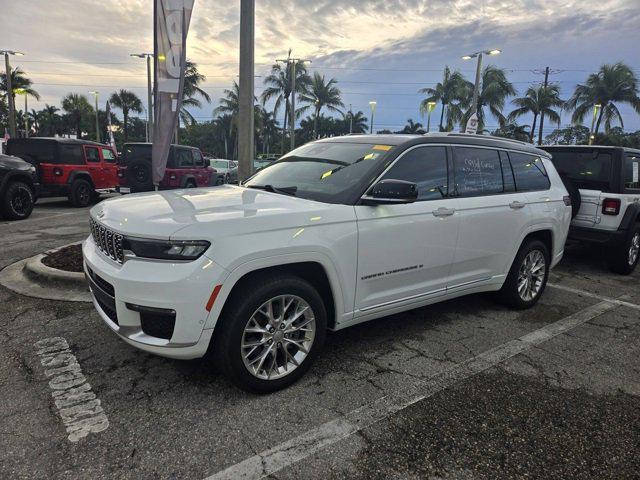 2021 Jeep Grand Cherokee L Summit 4x4