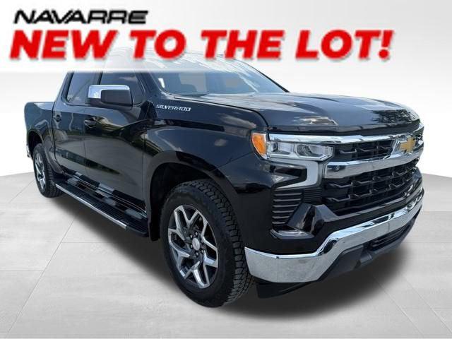 2025 Chevrolet Silverado 1500 2WD Crew Cab Short Bed LT