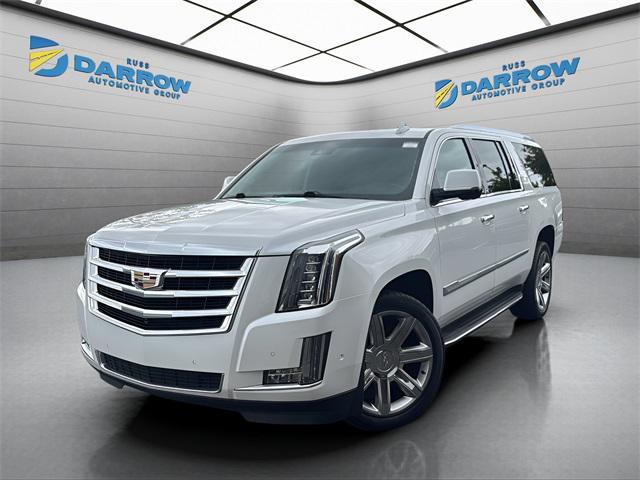 2018 Cadillac Escalade ESV Luxury 2018 Cadillac Escalade ESV Luxury