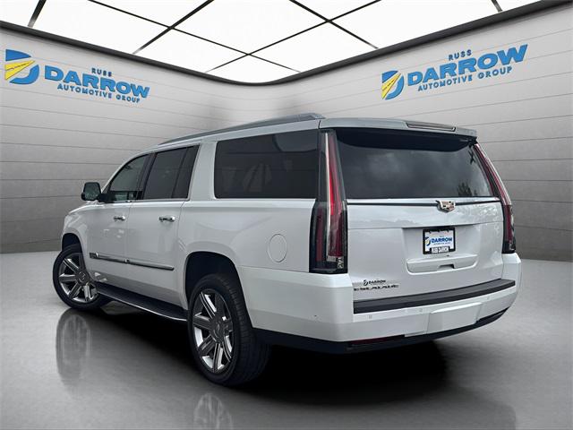 2018 Cadillac Escalade ESV Luxury 2018 Cadillac Escalade ESV Luxury
