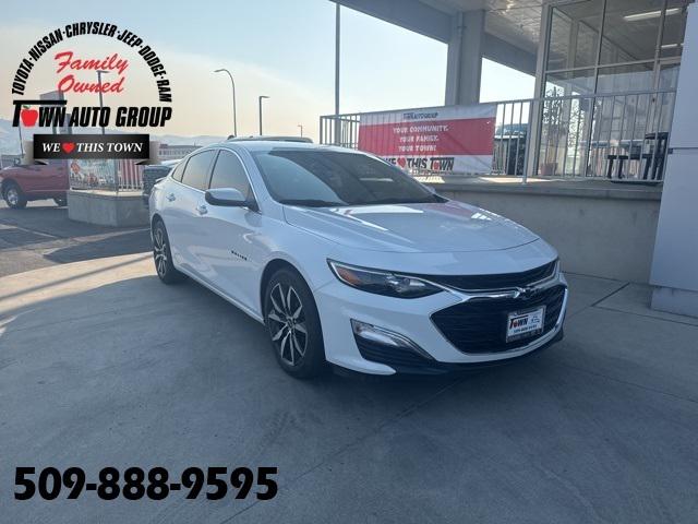 2021 Chevrolet Malibu FWD RS 2021 Chevrolet Malibu FWD RS