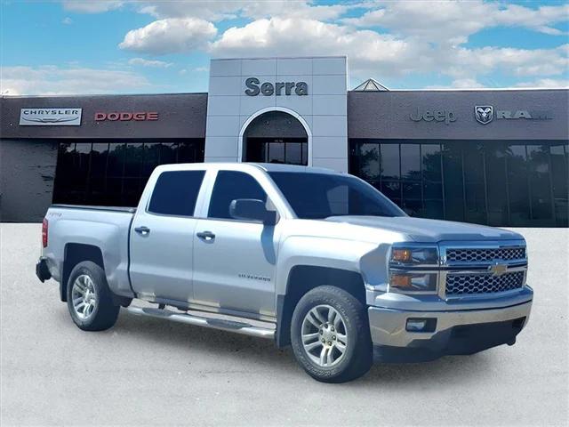2014 Chevrolet Silverado 1500 1LT