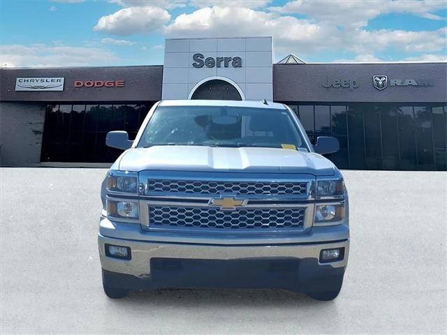 2014 Chevrolet Silverado 1500 1LT