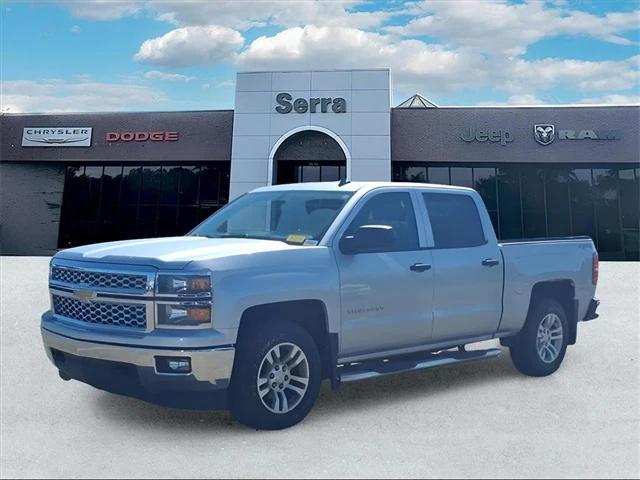 2014 Chevrolet Silverado 1500 1LT
