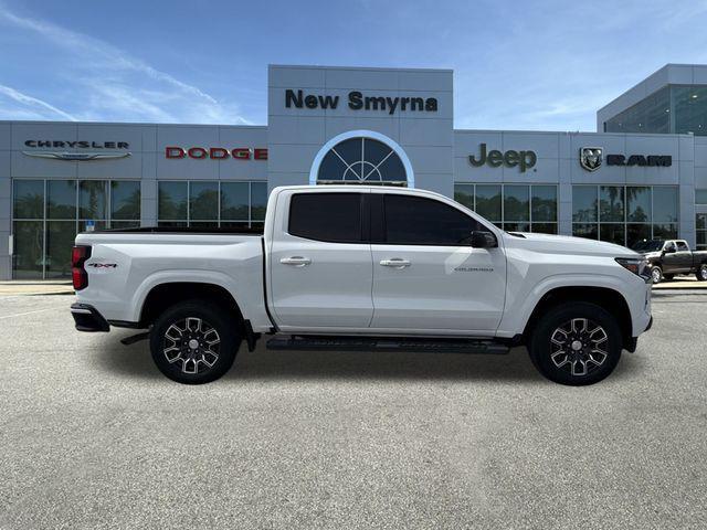 2023 Chevrolet Colorado 4WD Crew Cab Short Box LT