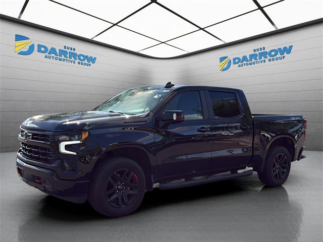 2022 Chevrolet Silverado 1500 4WD Crew Cab Short Bed RST 2022 Chevrolet Silverado 1500 4WD Crew Cab Short Bed RST