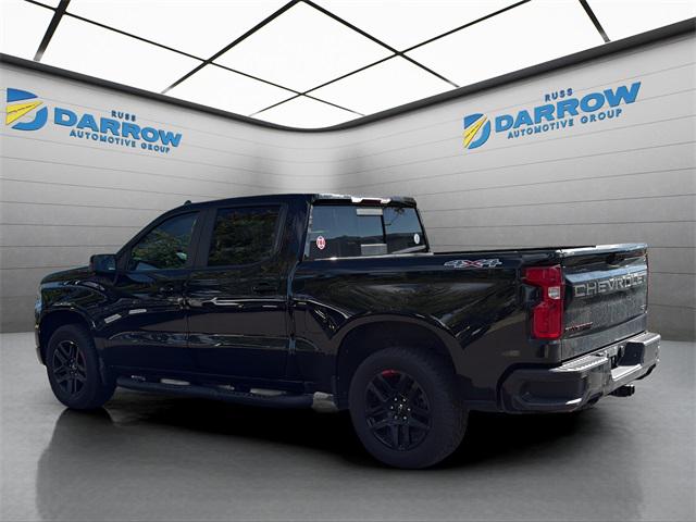 2022 Chevrolet Silverado 1500 4WD Crew Cab Short Bed RST 2022 Chevrolet Silverado 1500 4WD Crew Cab Short Bed RST