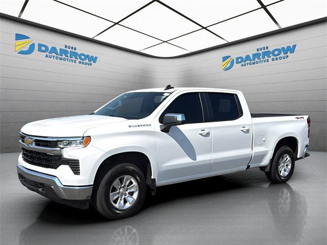 2023 Chevrolet Silverado 1500 4WD Crew Cab Standard Bed LT