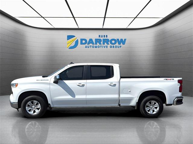 2023 Chevrolet Silverado 1500 4WD Crew Cab Standard Bed LT