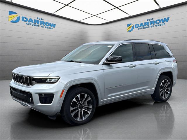 2022 Jeep Grand Cherokee Overland 4x4