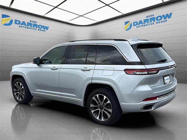 2022 Jeep Grand Cherokee Overland 4x4