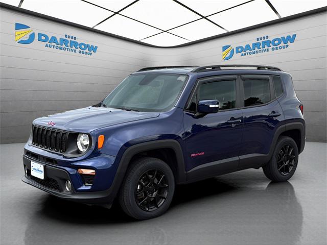 2020 Jeep Renegade Altitude 4X4