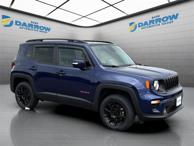 2020 Jeep Renegade Altitude 4X4