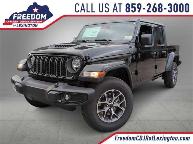 2025 Jeep Gladiator GLADIATOR SPORT S 4X4 2025 Jeep Gladiator GLADIATOR SPORT S 4X4