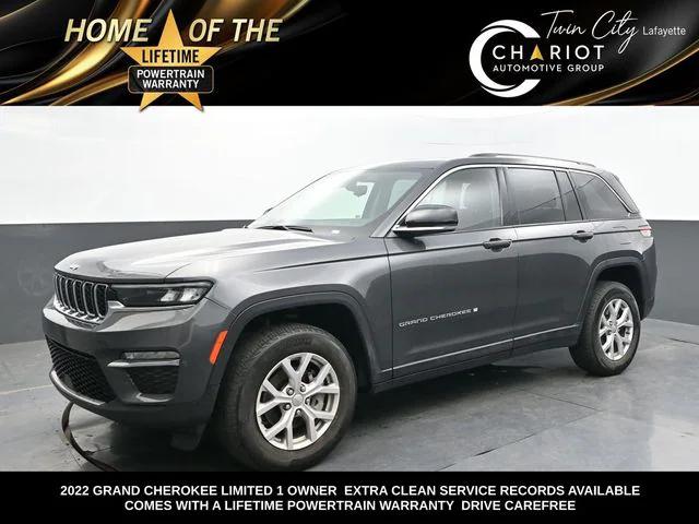 2022 Jeep Grand Cherokee Limited 4x4 2022 Jeep Grand Cherokee Limited 4x4
