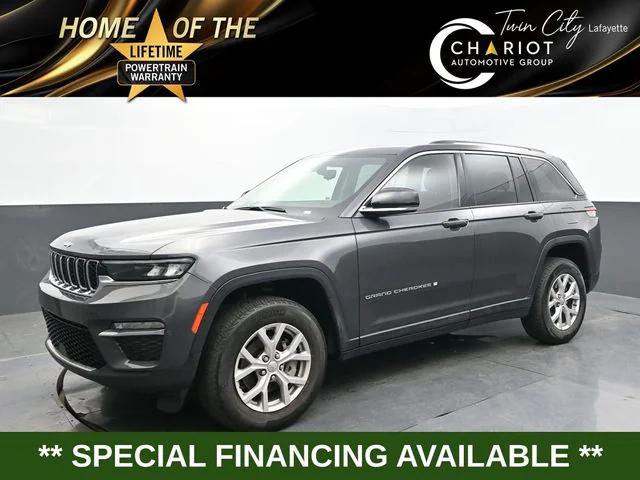 2022 Jeep Grand Cherokee Limited 4x4 2022 Jeep Grand Cherokee Limited 4x4