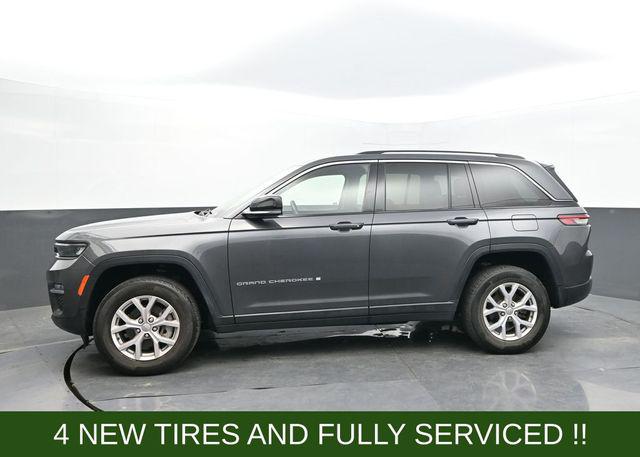 2022 Jeep Grand Cherokee Limited 4x4 2022 Jeep Grand Cherokee Limited 4x4