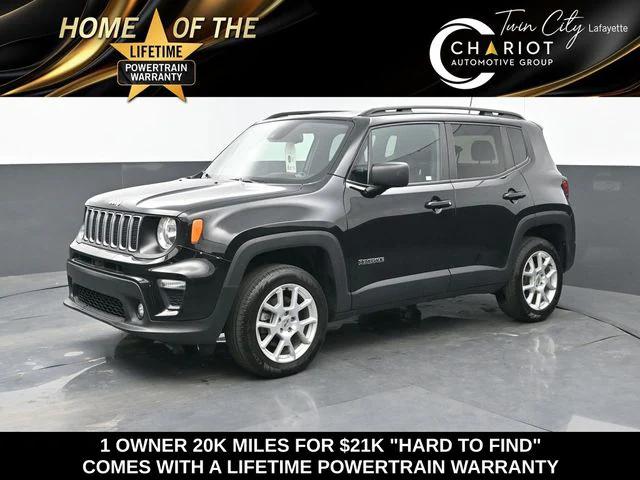 2022 Jeep Renegade Latitude 4x4 2022 Jeep Renegade Latitude 4x4
