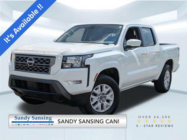 2024 Nissan Frontier Crew Cab SV 4x4