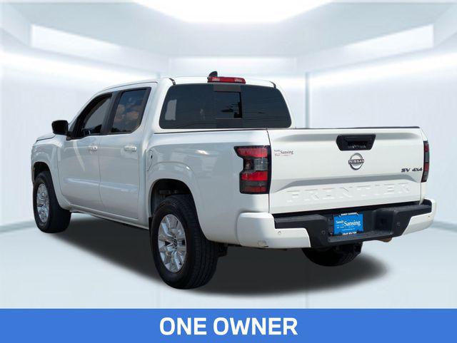 2024 Nissan Frontier Crew Cab SV 4x4