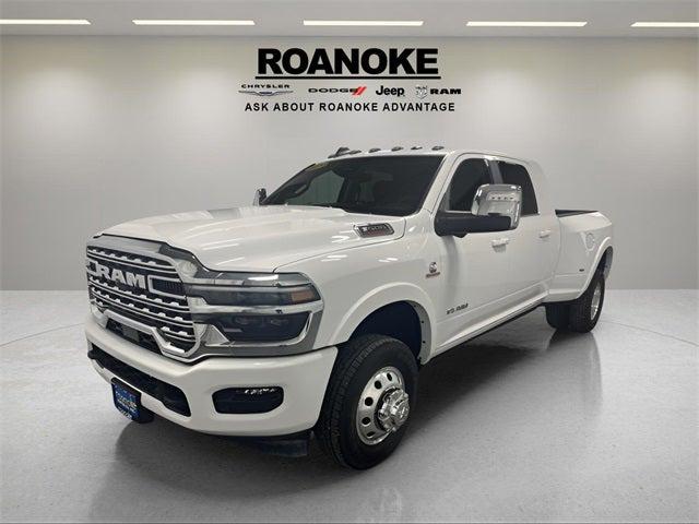 2025 RAM 3500 LimitedLimited Longhorn Mega Cab 4x4 64 Box