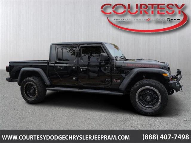 2022 Jeep Gladiator Rubicon 4x4 2022 Jeep Gladiator Rubicon 4x4
