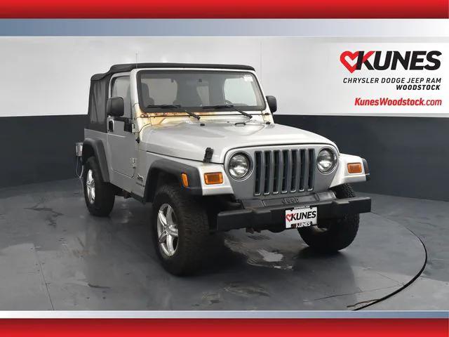 2006 Jeep Wrangler X