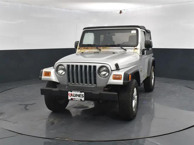 2006 Jeep Wrangler X