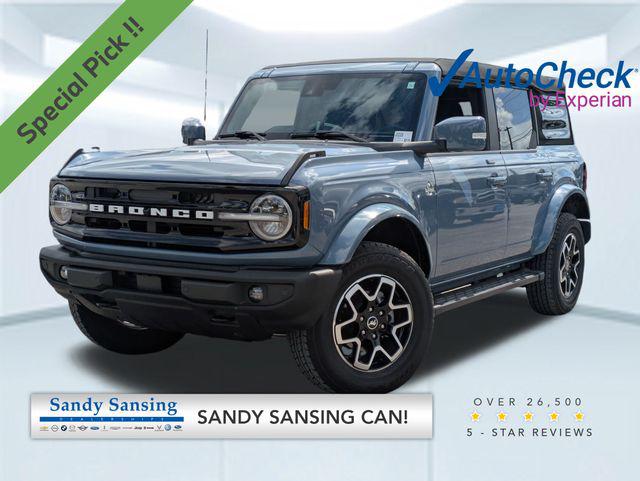 2023 Ford Bronco Outer Banks