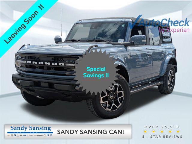 2023 Ford Bronco Outer Banks