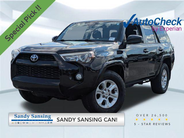 2018 Toyota 4Runner SR5