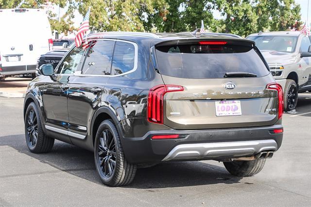 2021 Kia Telluride SX 2021 Kia Telluride SX