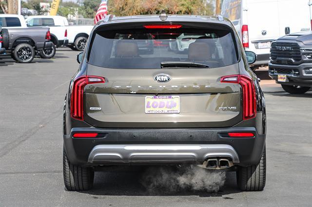 2021 Kia Telluride SX 2021 Kia Telluride SX