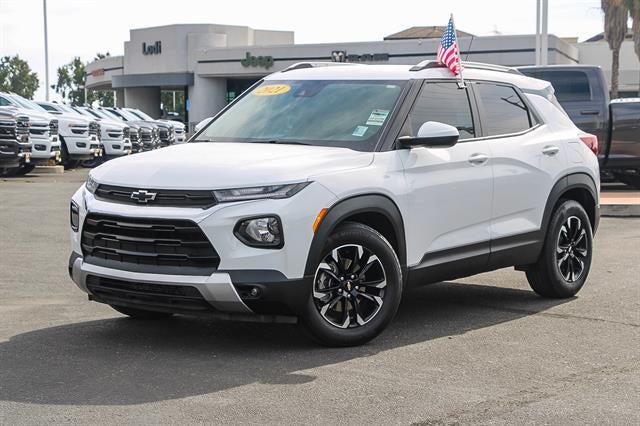 2021 Chevrolet Trailblazer FWD LT 2021 Chevrolet Trailblazer FWD LT