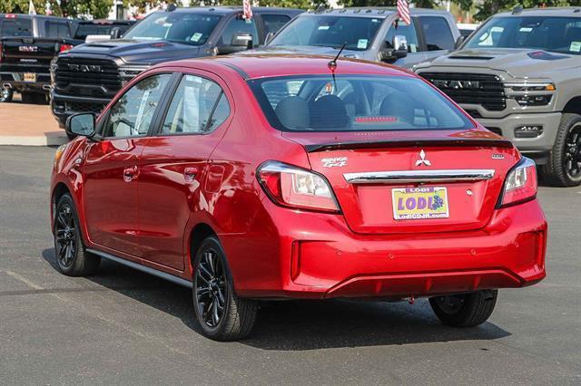 2022 Mitsubishi Mirage G4 Black Edition 2022 Mitsubishi Mirage G4 Black Edition