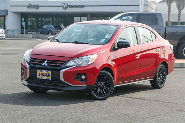 2022 Mitsubishi Mirage G4 Black Edition 2022 Mitsubishi Mirage G4 Black Edition