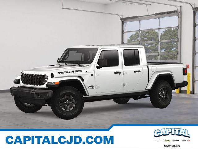 2025 Jeep Gladiator GLADIATOR HIGH TIDE 4X4
