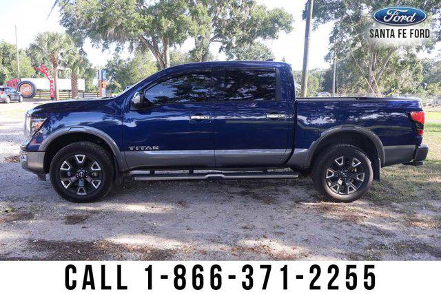 2024 Nissan Titan Crew Cab Platinum Reserve 4x2