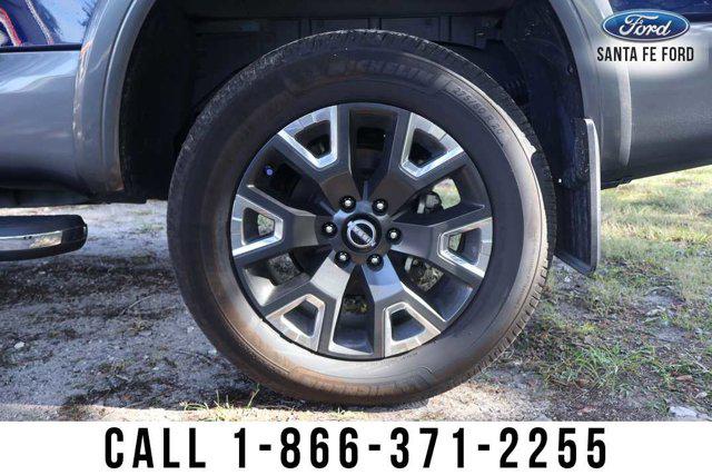 2024 Nissan Titan Crew Cab Platinum Reserve 4x2