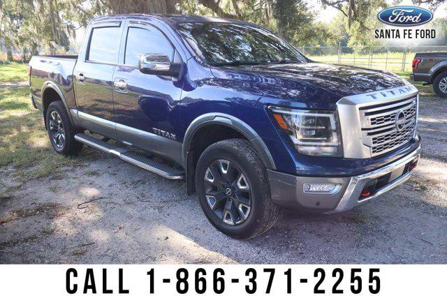 2024 Nissan Titan Crew Cab Platinum Reserve 4x2