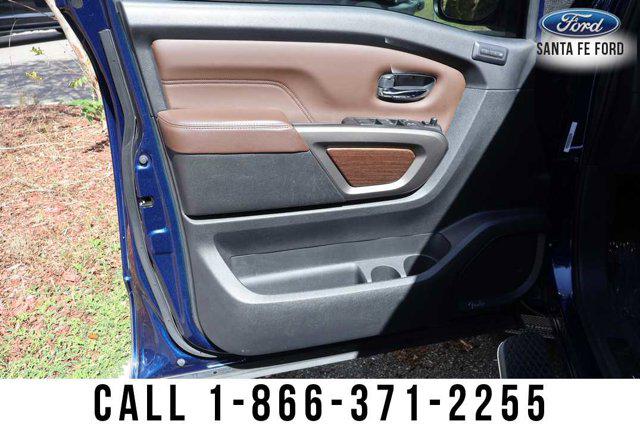 2024 Nissan Titan Crew Cab Platinum Reserve 4x2