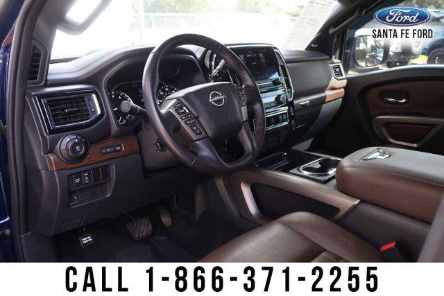 2024 Nissan Titan Crew Cab Platinum Reserve 4x2
