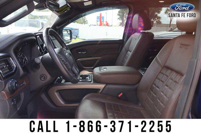 2024 Nissan Titan Crew Cab Platinum Reserve 4x2