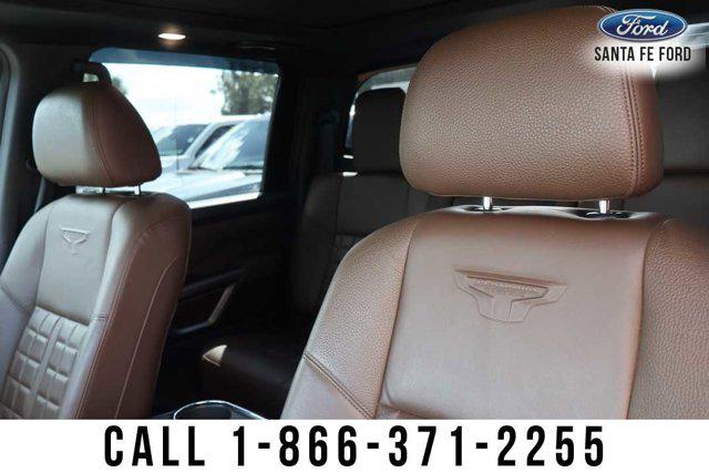 2024 Nissan Titan Crew Cab Platinum Reserve 4x2