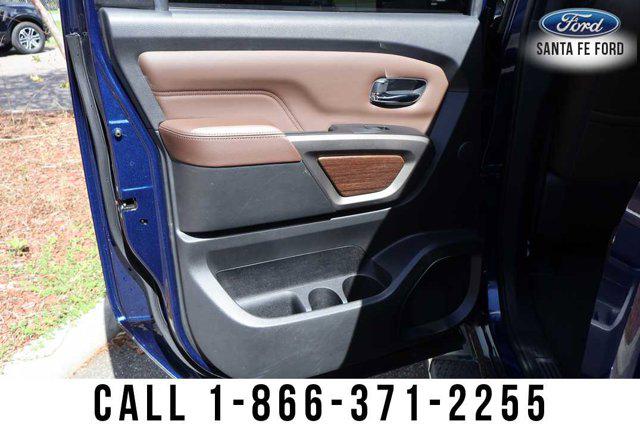 2024 Nissan Titan Crew Cab Platinum Reserve 4x2