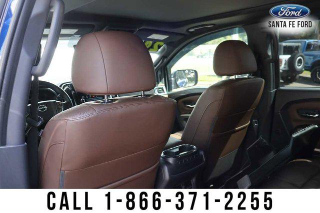2024 Nissan Titan Crew Cab Platinum Reserve 4x2