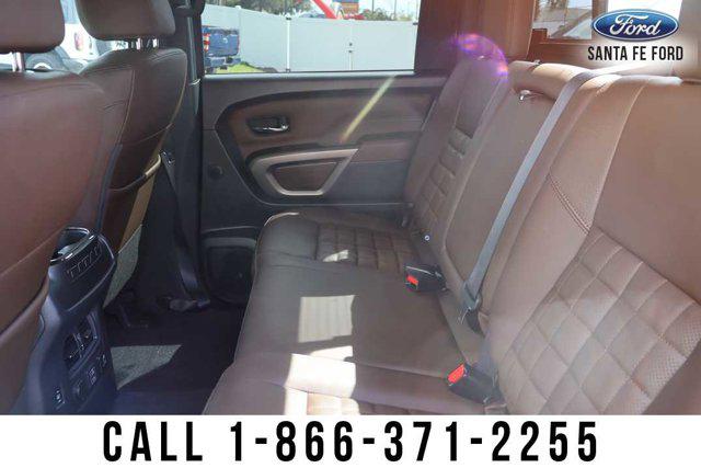 2024 Nissan Titan Crew Cab Platinum Reserve 4x2