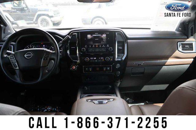 2024 Nissan Titan Crew Cab Platinum Reserve 4x2