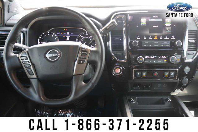2024 Nissan Titan Crew Cab Platinum Reserve 4x2
